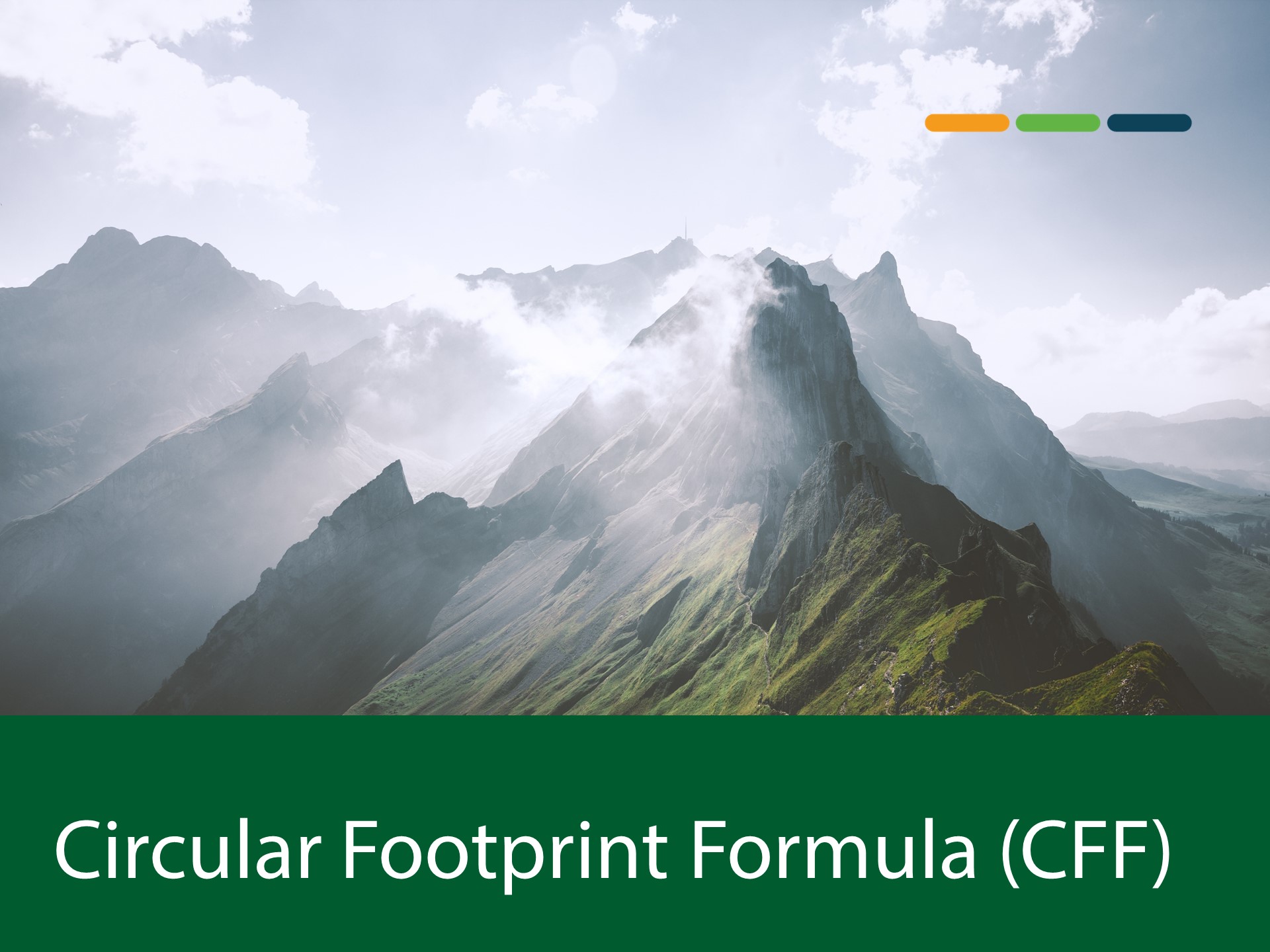Circular Footprint Formula 