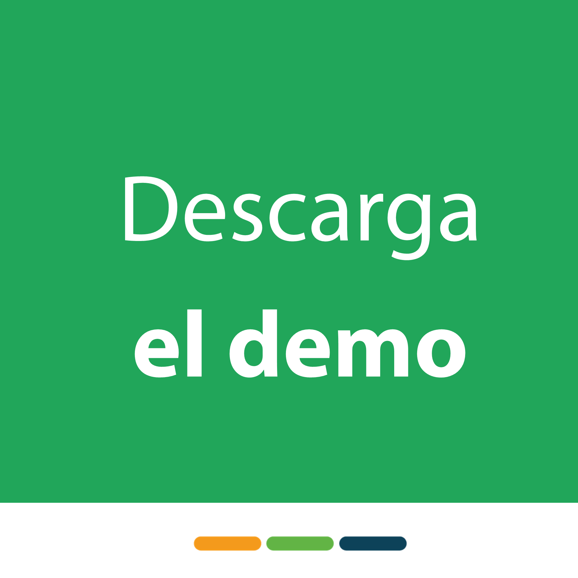 Descarga el demo